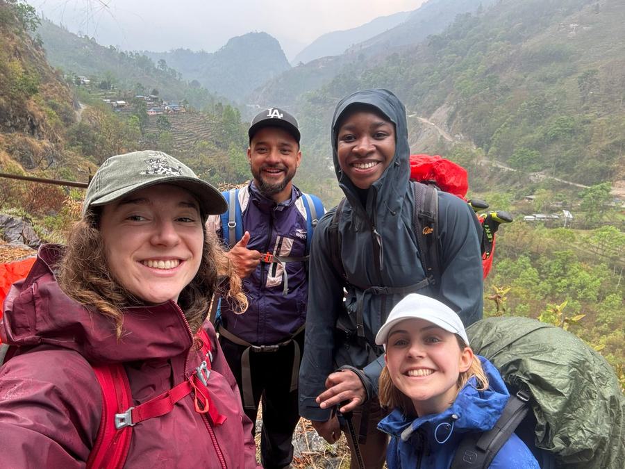Mardi Himal Trek, photo from a Reet Trails departure