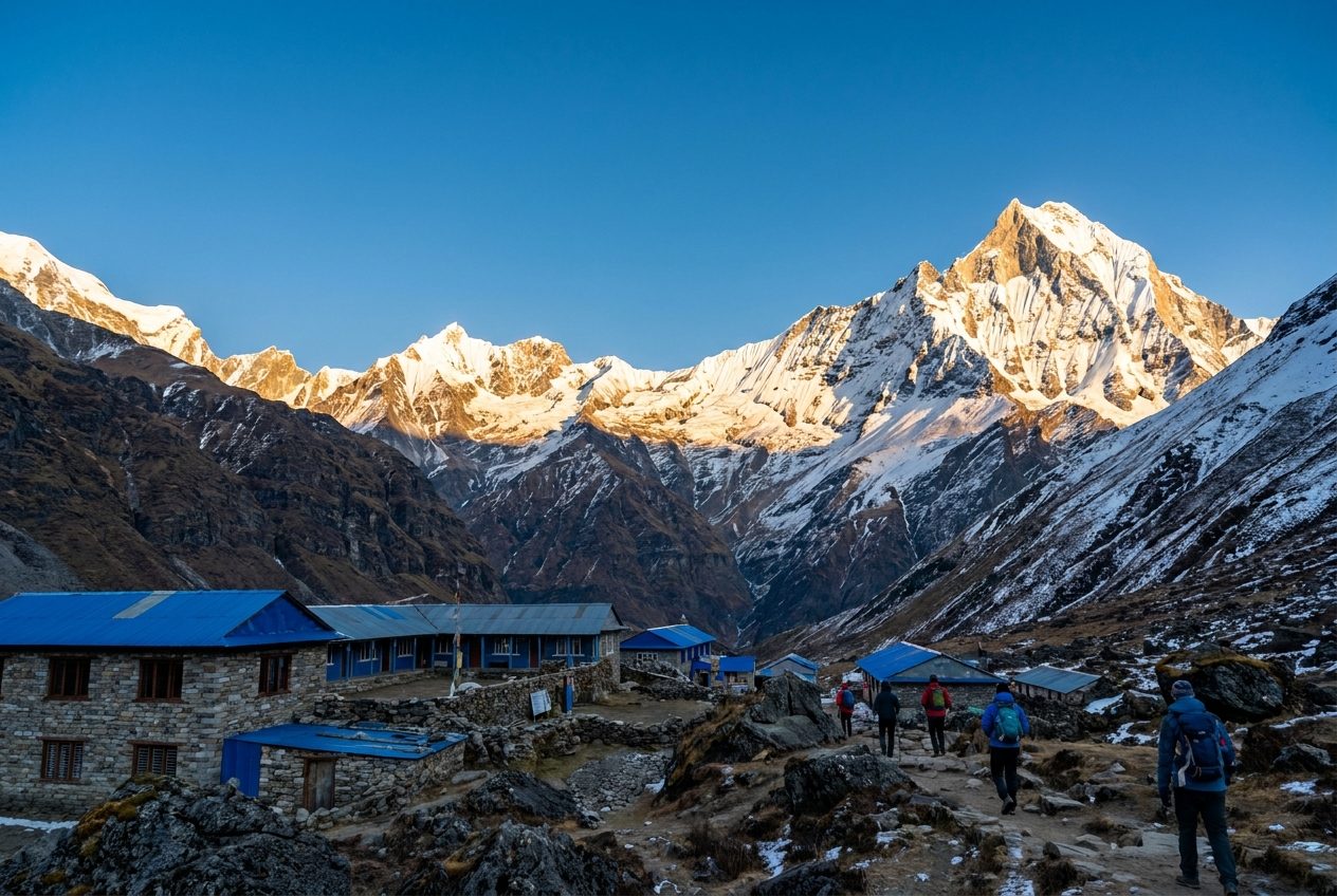 Annapurna Base Camp Trek in Nepal