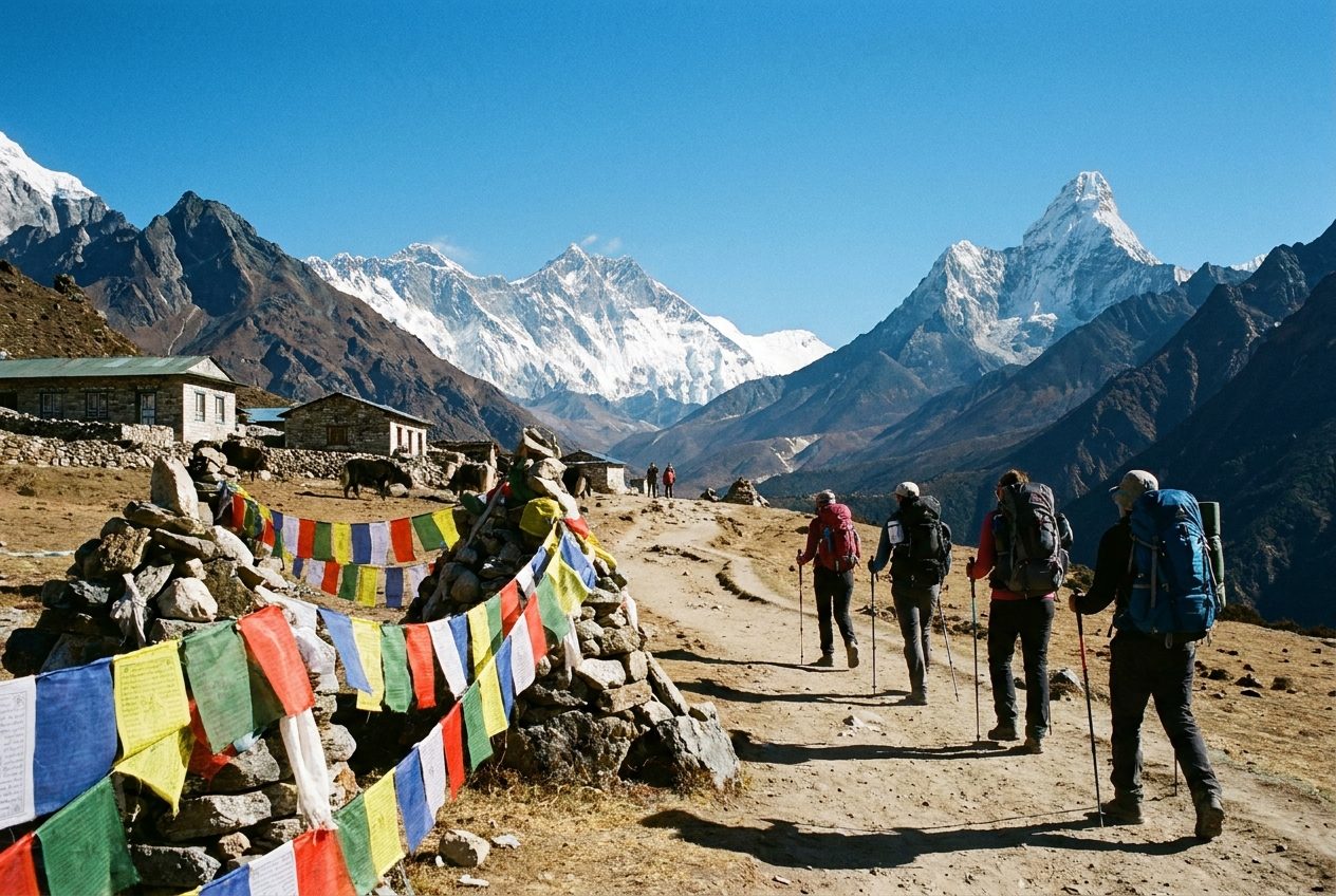 Everest Base Camp Trek in Nepal